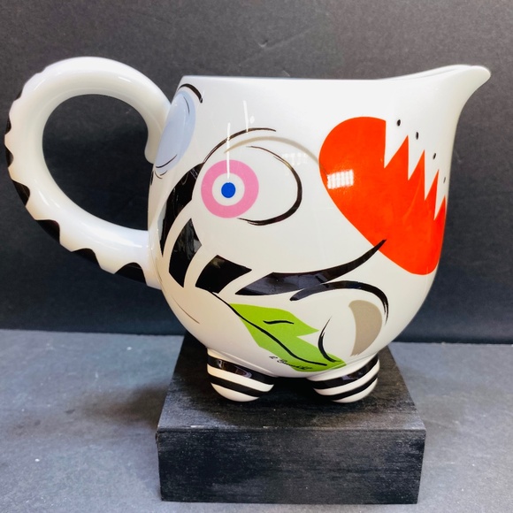 Villeroy & Boch Other - Villeroy & Boch ANIMAL PARK Jug Pitcher Made In France Rare 5 & 3/4” Tall EUC